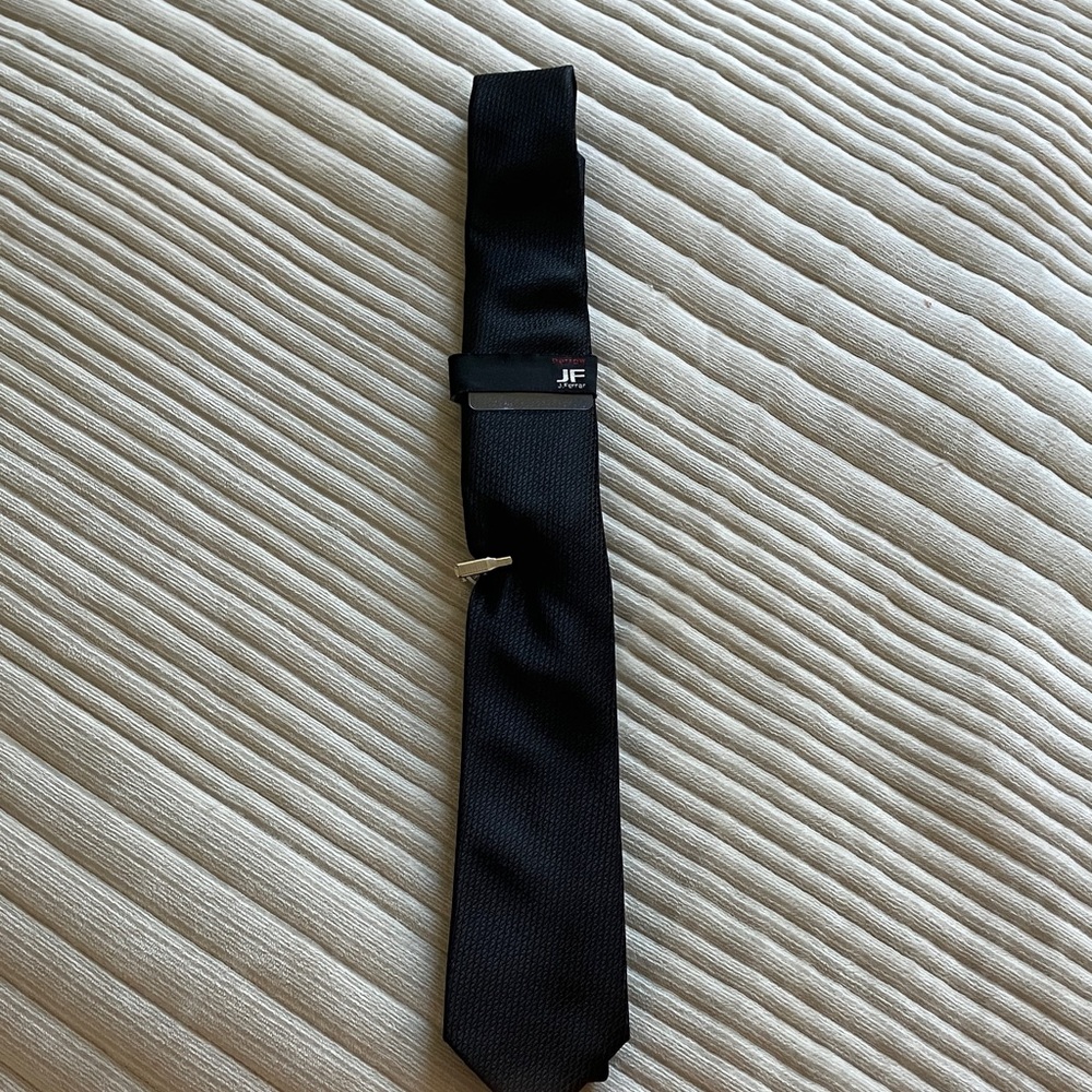 JF J.Ferrar Classic Black Tie